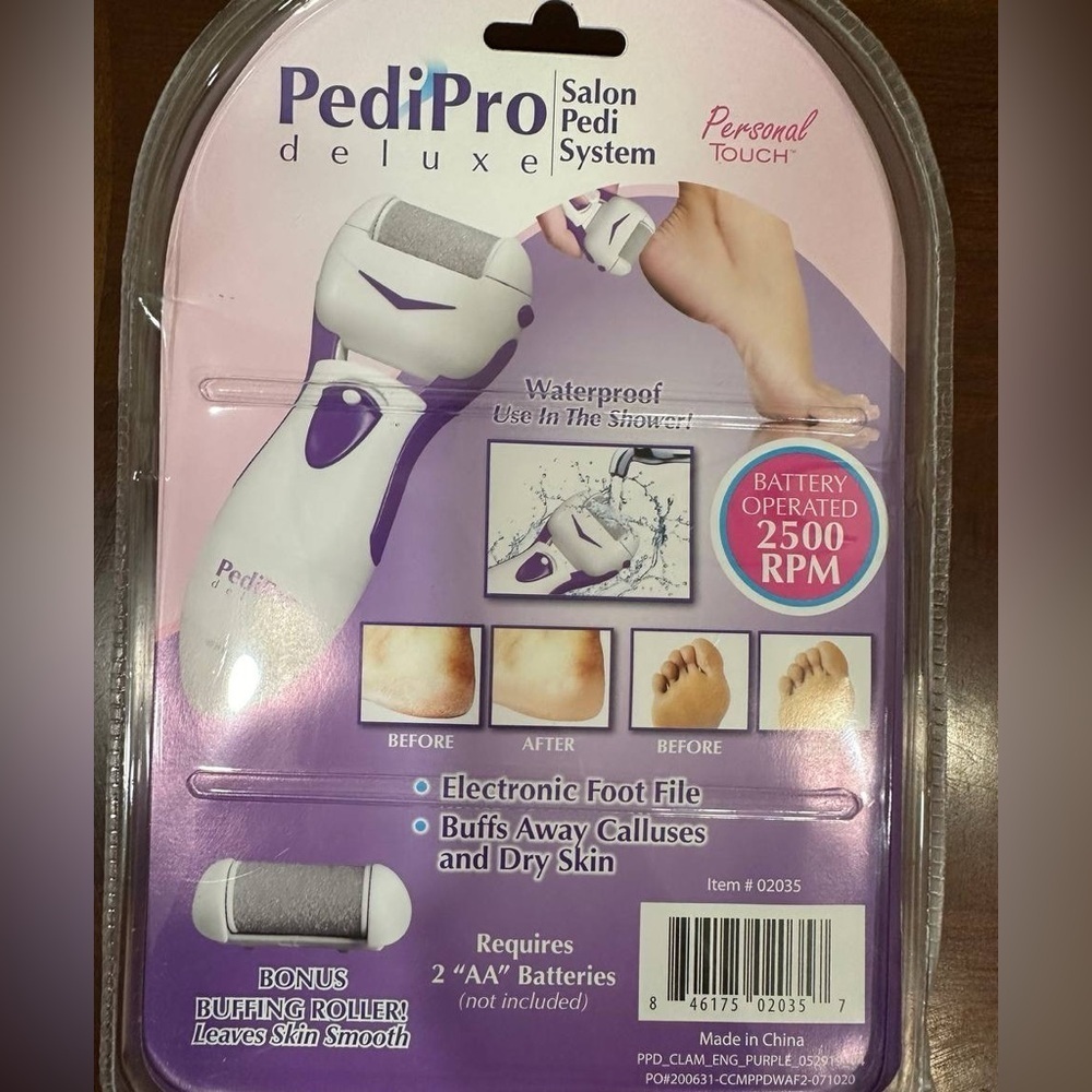 PediPro Deluxe Salon Pedi System Personal Touch Bonus Buffing Roller Foot New - Picture 2 of 4